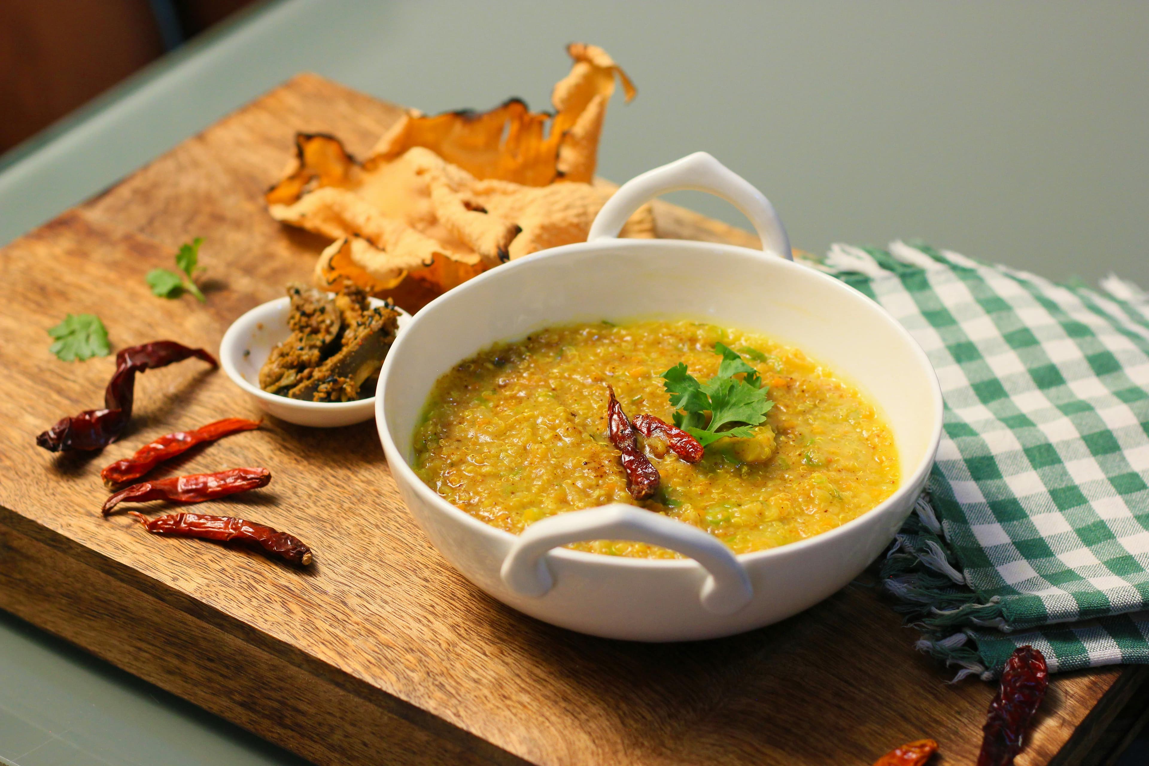 Jain Khichdi (no onion, no garlic)